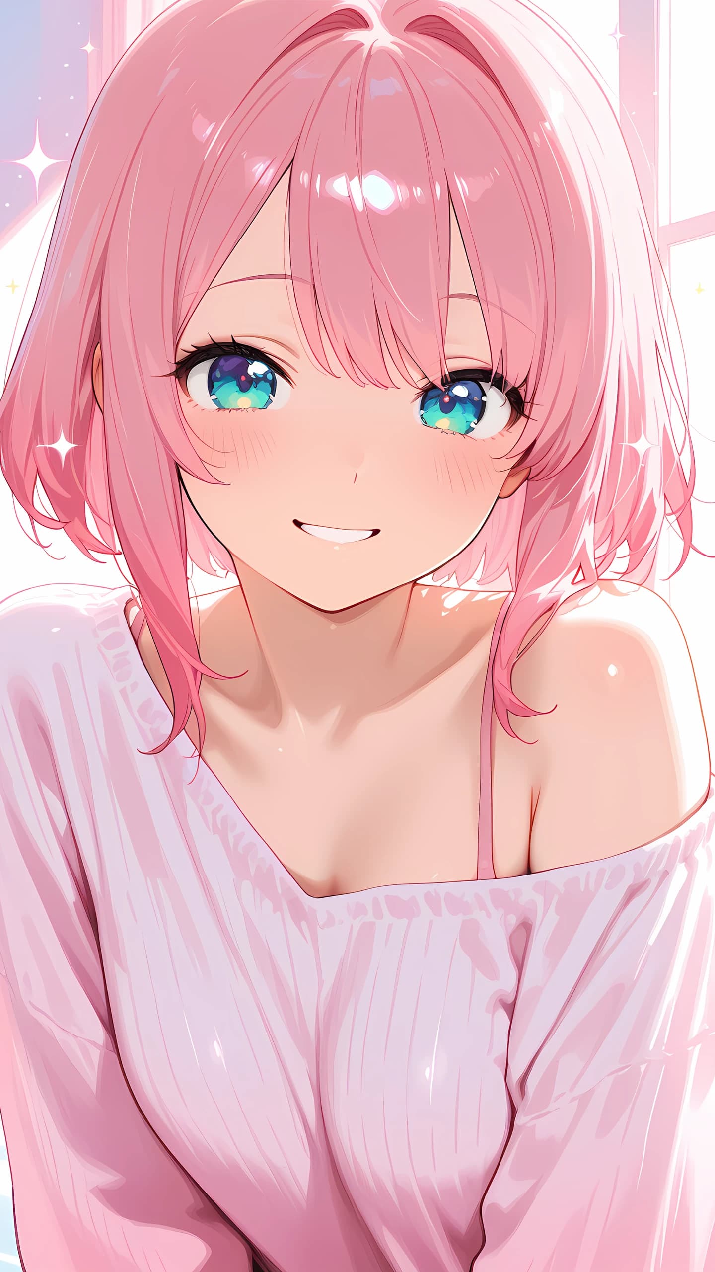 Cute Anime Wallpaper Pastel Girl 1440×2560 anime wallpaper