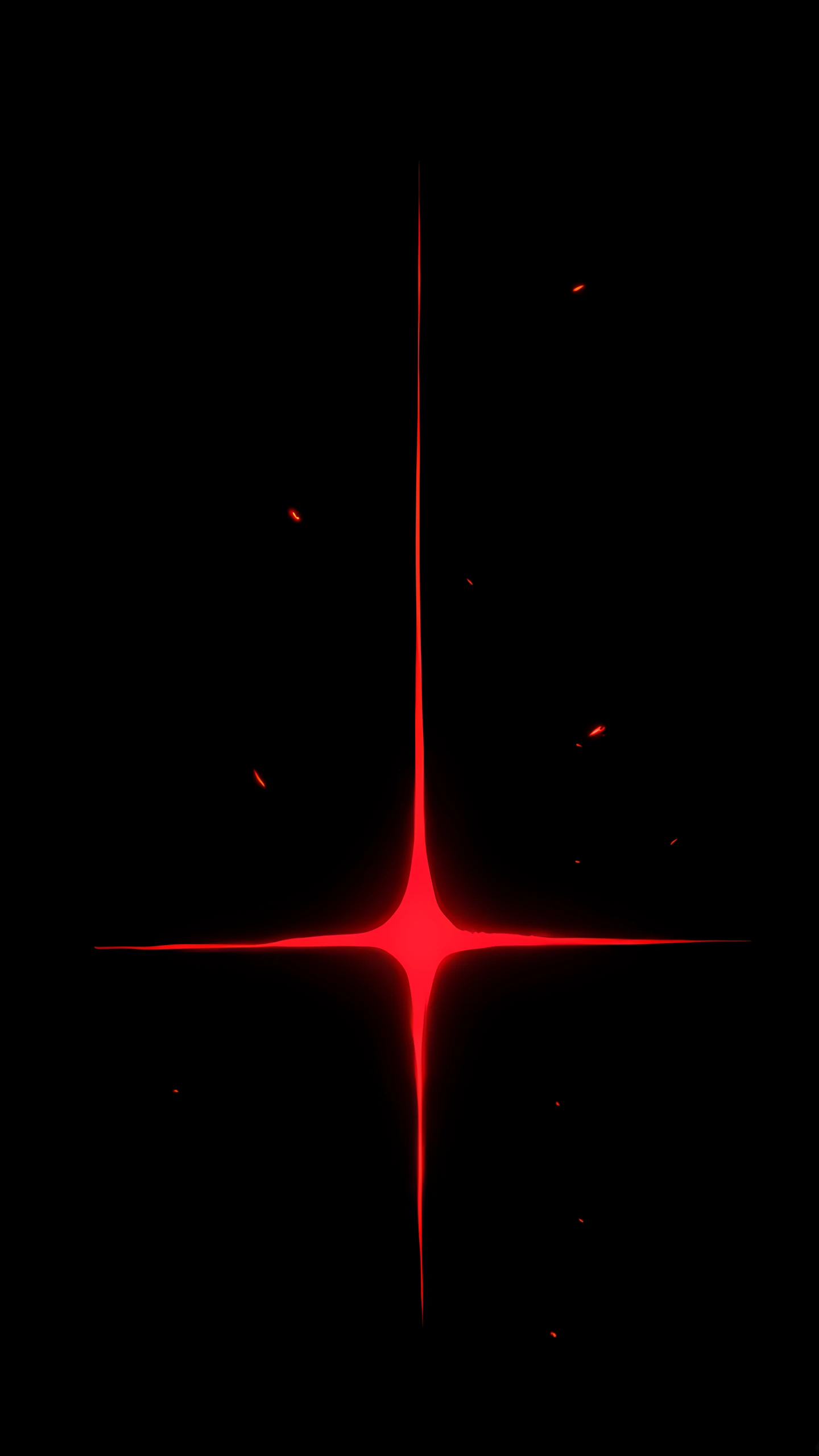 Black Anime Wallpaper Red Accent 1440×2560 anime wallpaper